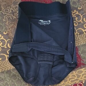 Black Shapewear with Zipper Closure